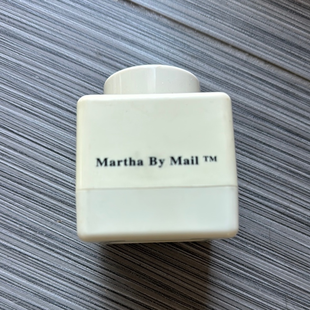 Stamp for paper decorations